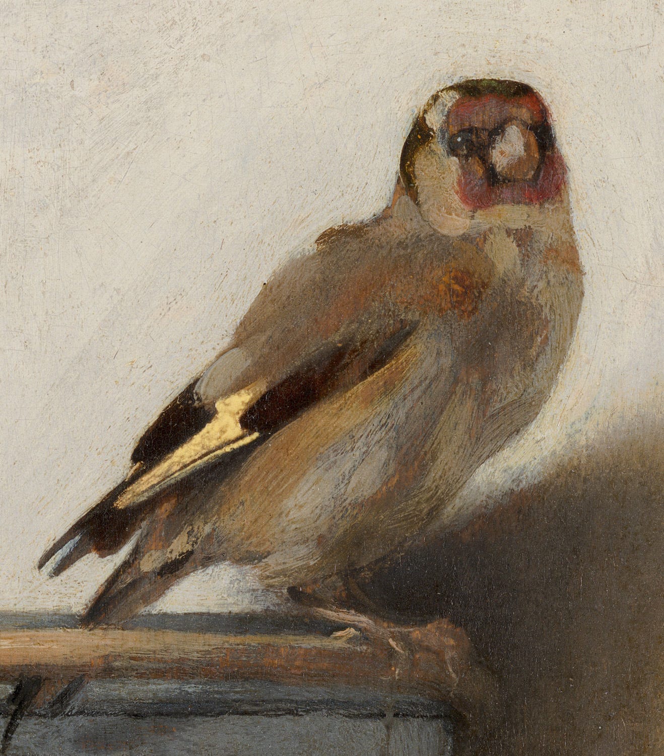 The Goldfinch Painting