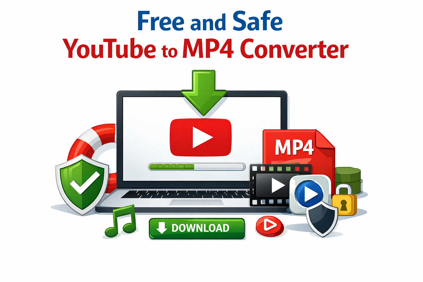 Free & Safe YouTube to MP4 Converter for Windows