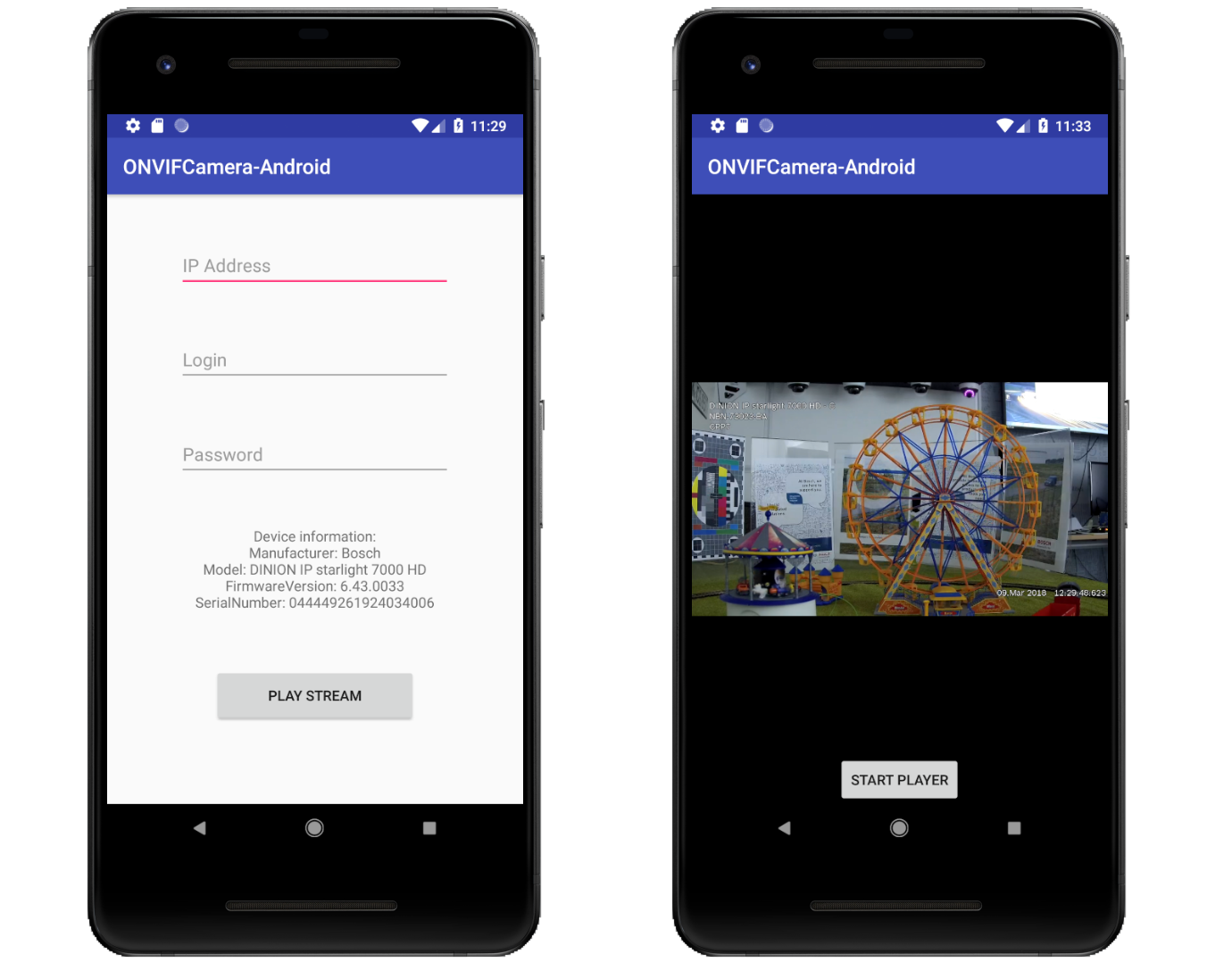 Live stream an ONVIF Camera on your Android app! 📱 | by Rémy Virin | Medium