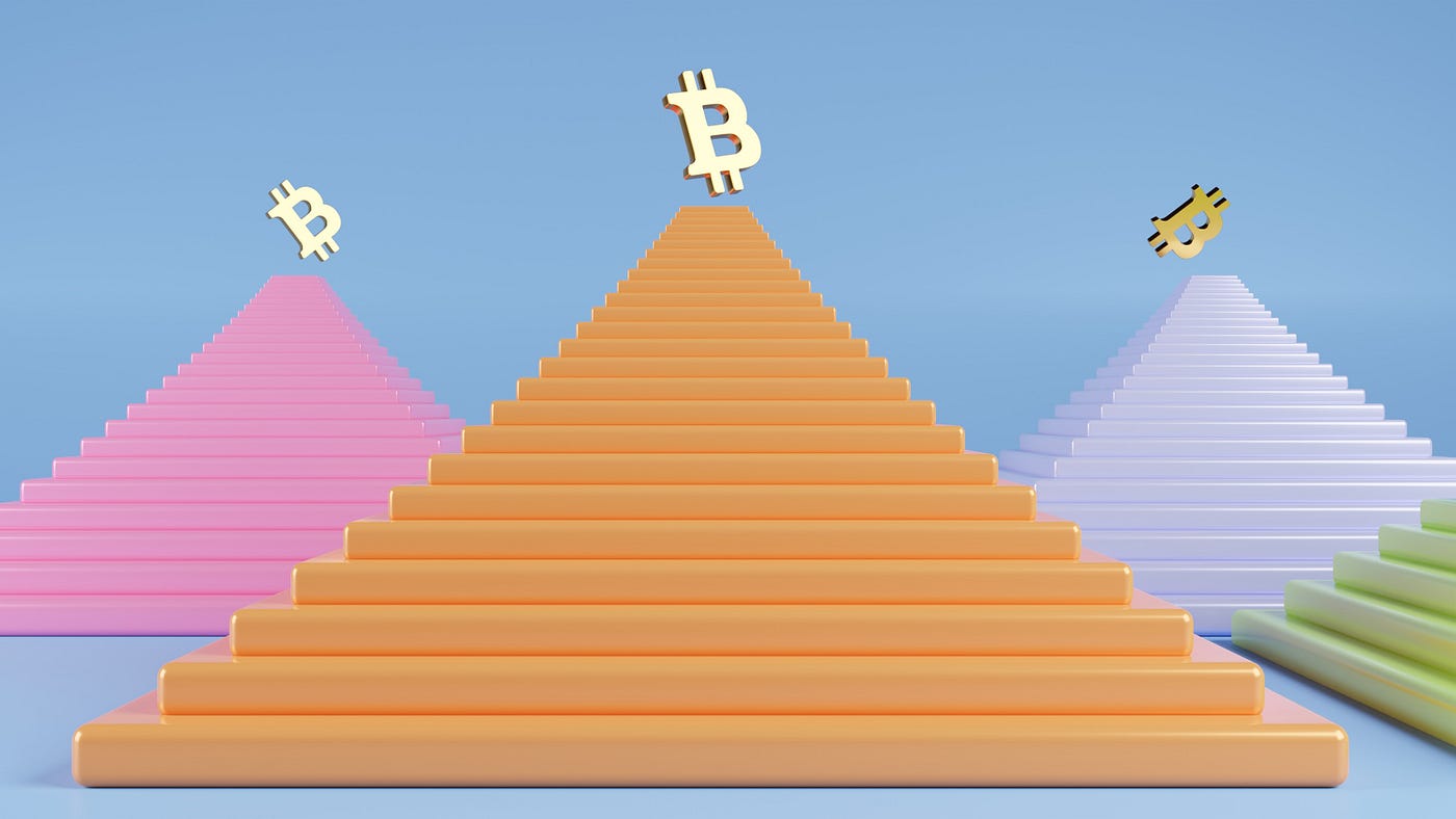 Bitcoin is a Pyramid scheme!. How this myth is keeping people from… | by  Yuri Luiz de Oliveira | WAES | Medium