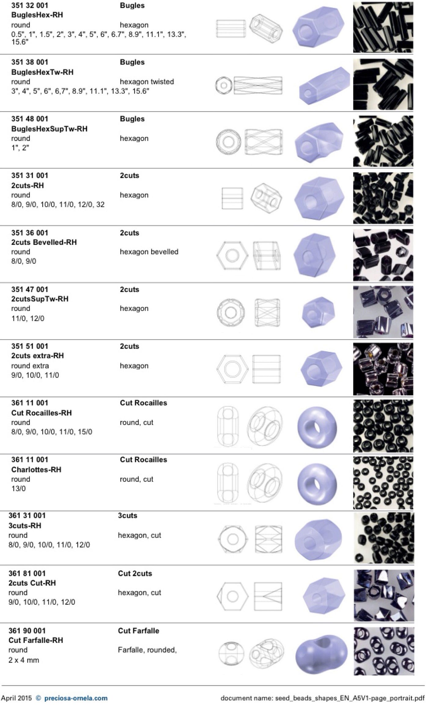 No stash Preciosa Beads. Preciosa Ornela also known as by Ofbeaddesigns Medium