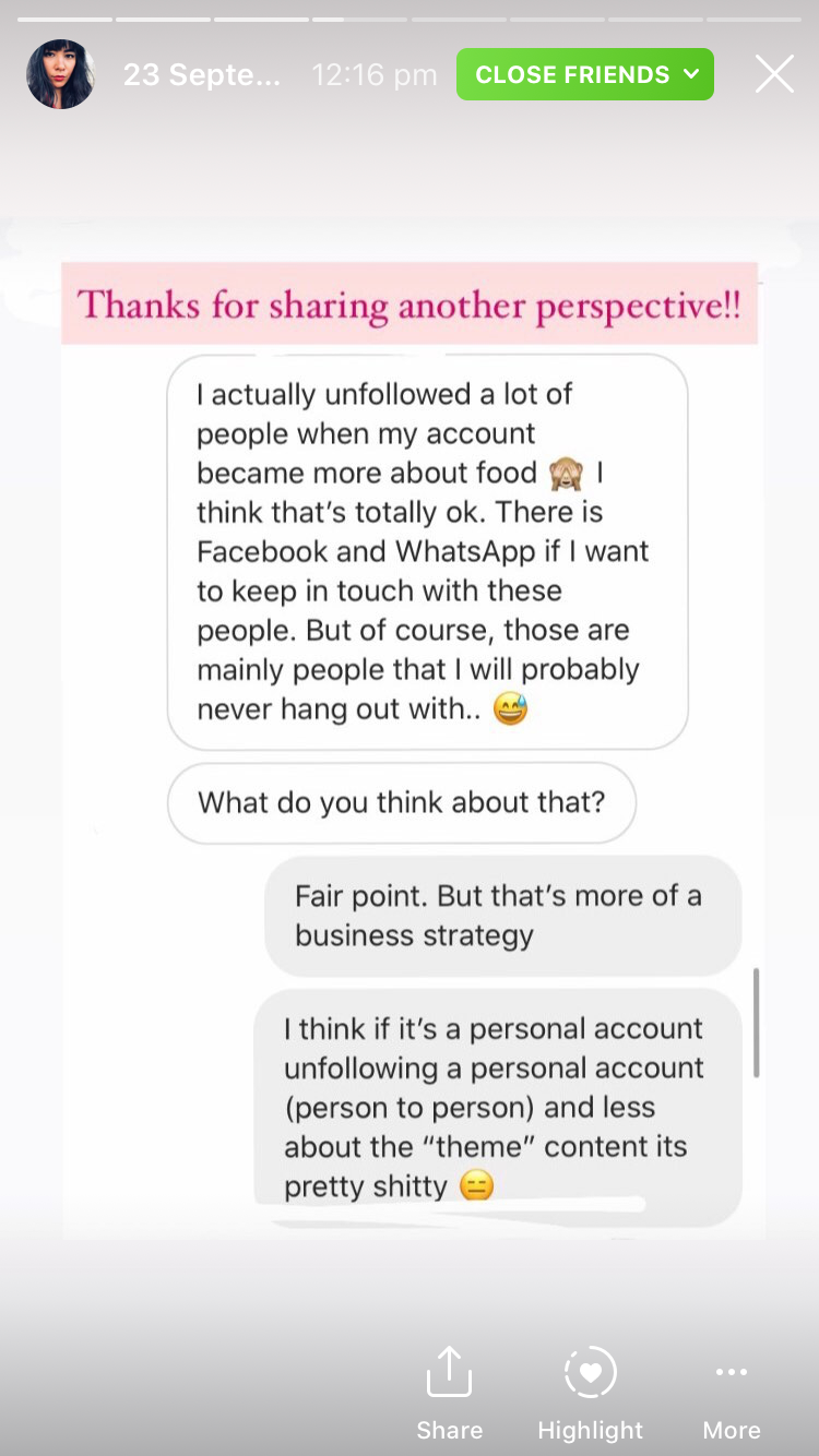 How to Deal When a Friend Unfollows You on Instagram | by