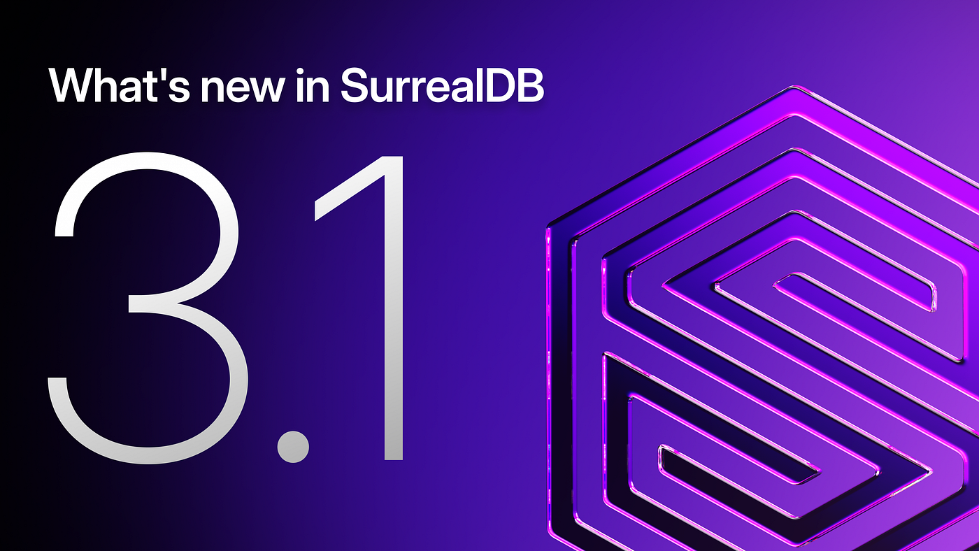 SurrealDB 3.1: stability, DiskANN, and a new release process