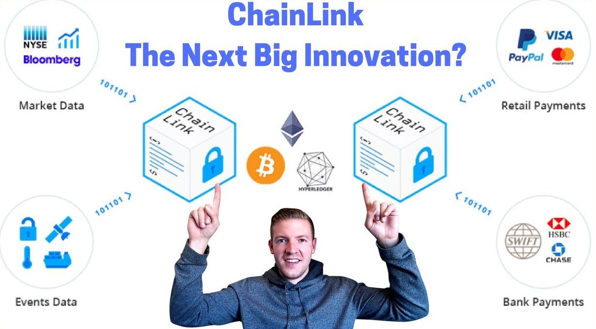 Chain Link — a blockchain based on smart contracts and investments into  Link token | by RaddaR | Medium