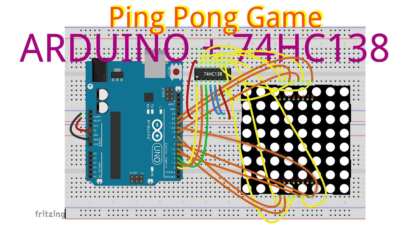 Pong Game Explained Finally. Understanding Timer2 Interrupt in… | by J3 |  Jungletronics | Medium