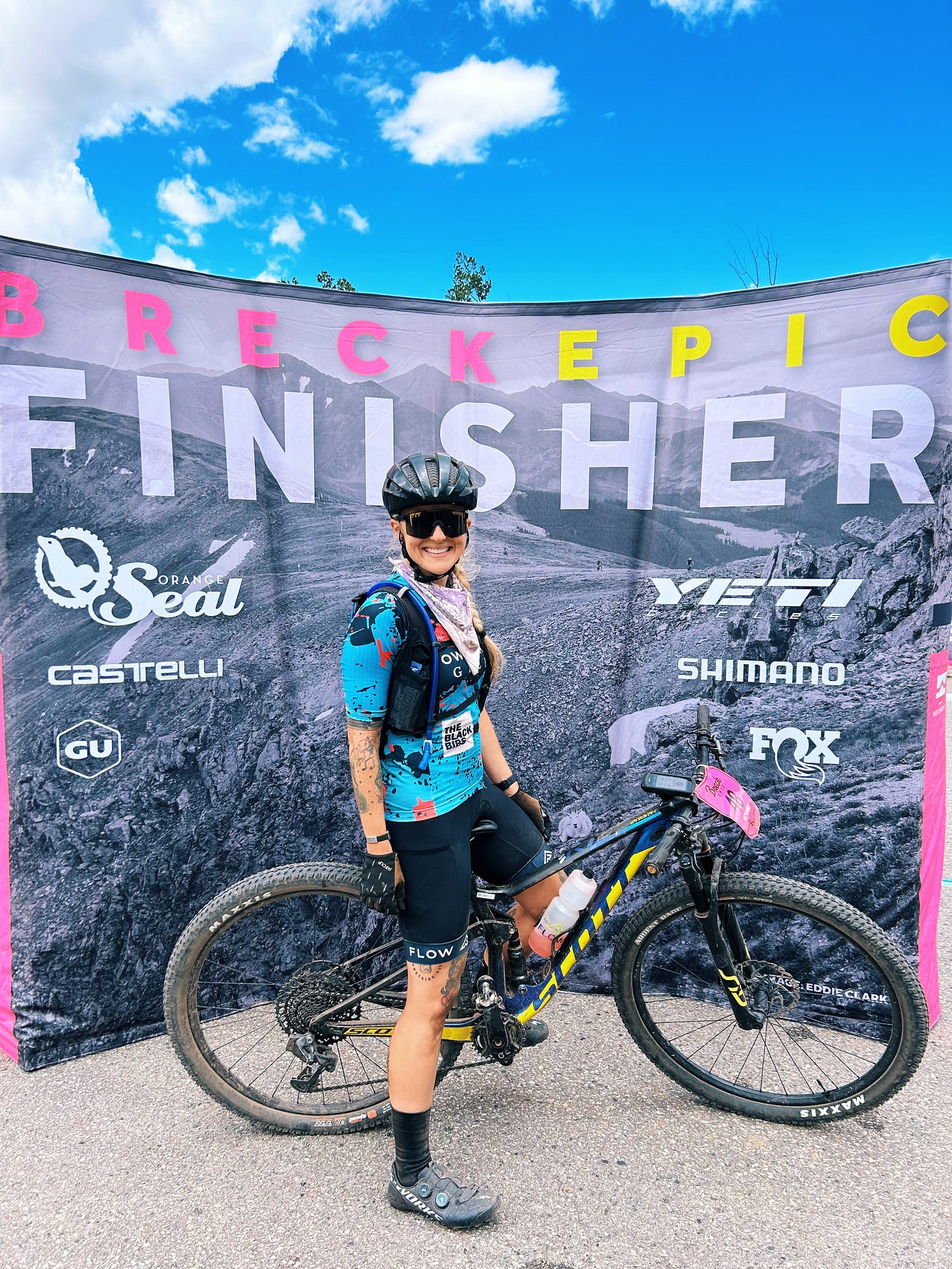 Breck Epic: Stage 6 Race Recap. And just like that… I'm finally fucking…, by Jessica McWhirt