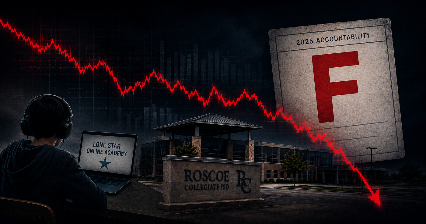 Stride (LRN), Lone Star Online Academy’s Closure, and the Return of Efficacy Risk