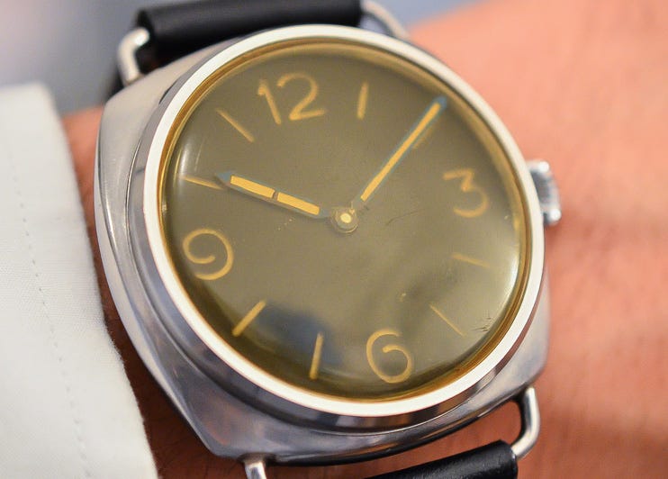 5 Panerai Radiomir Facts that only hardcore Paneristi know by