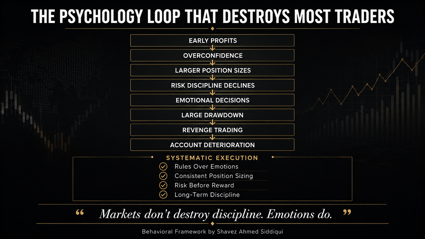Why Do Traders Fail Even With a Good Trading System? The Real Reason Is Psychology