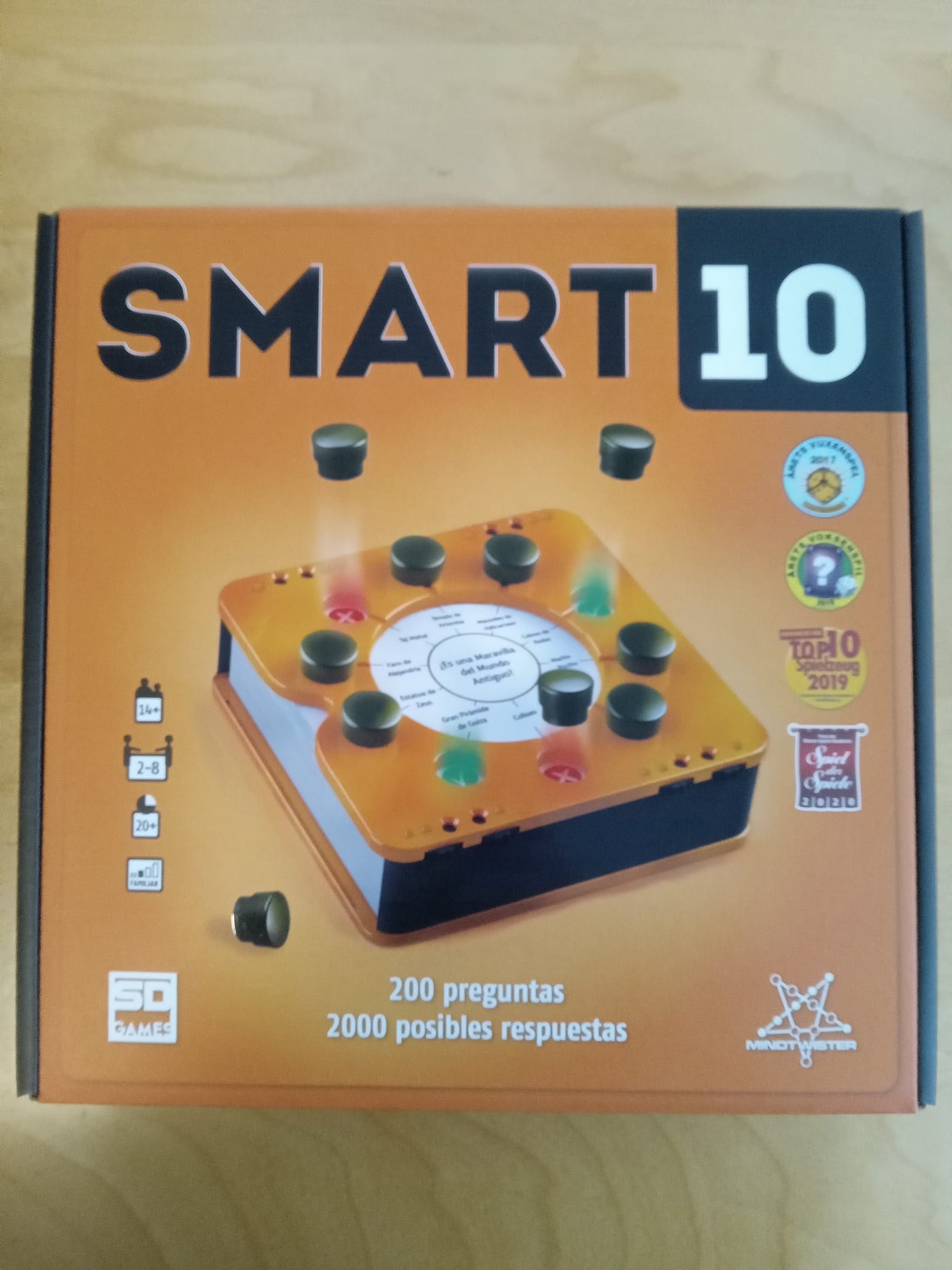 Smart 10, reseña by Aida [Jugar y Leer]