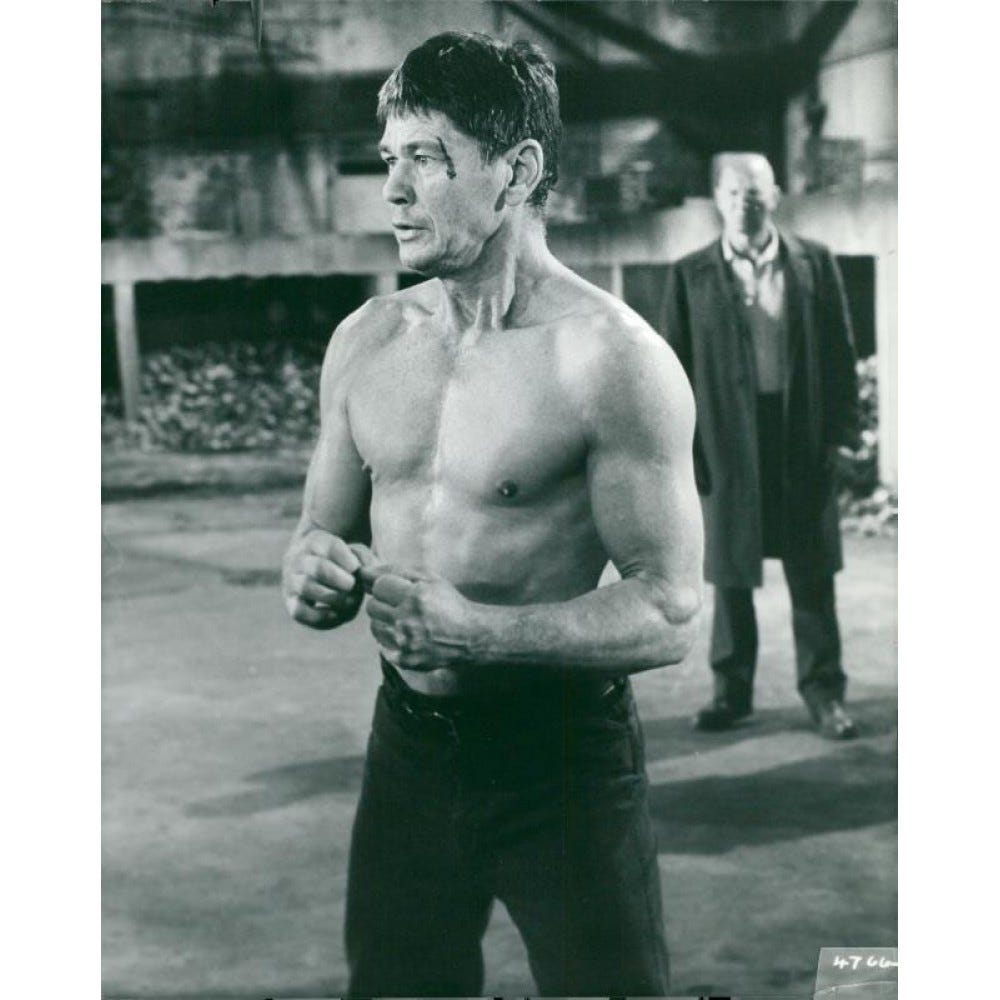 Charles bronson ripped