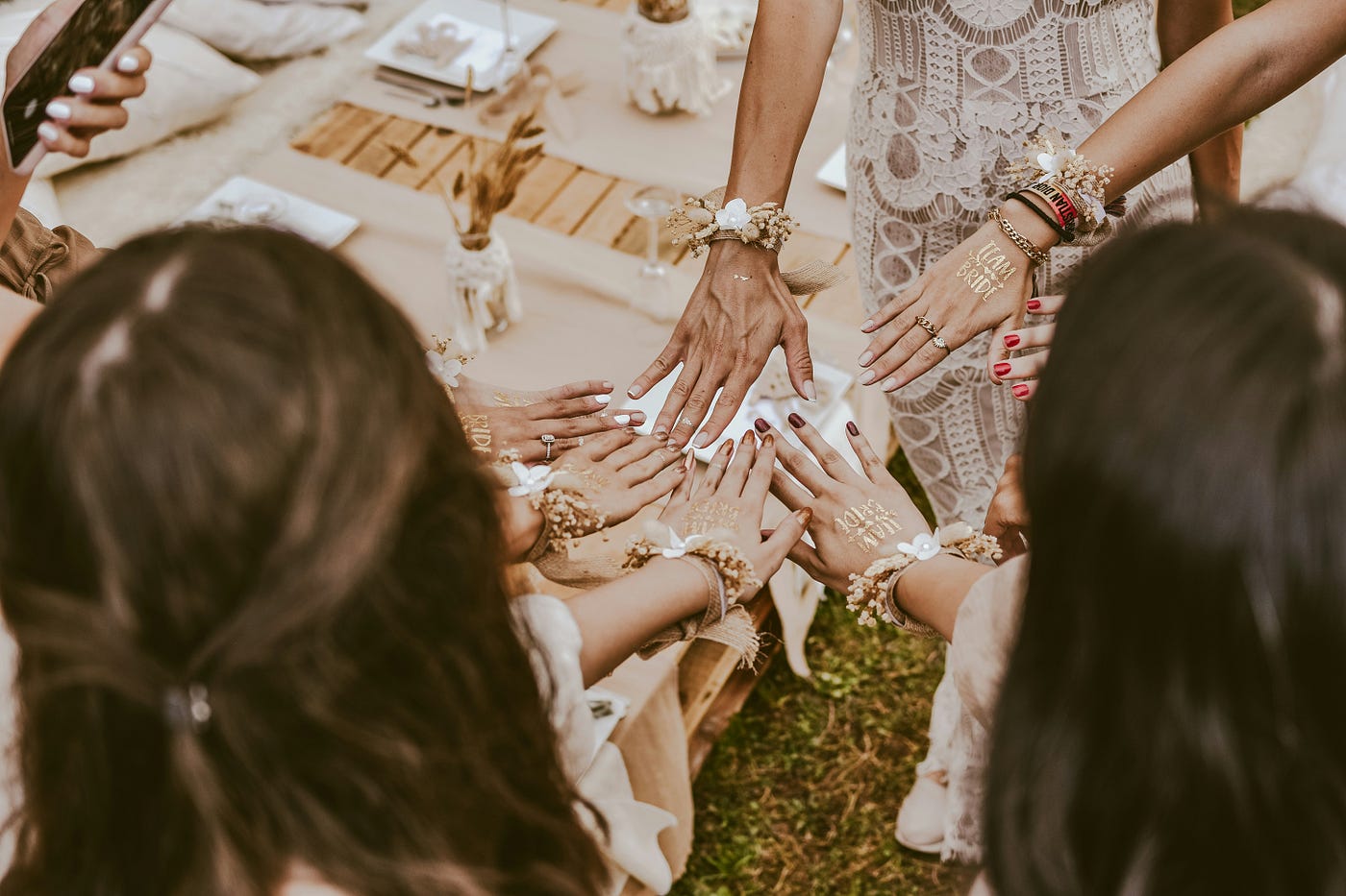 Bridal Party Morale Is Trending Below Target