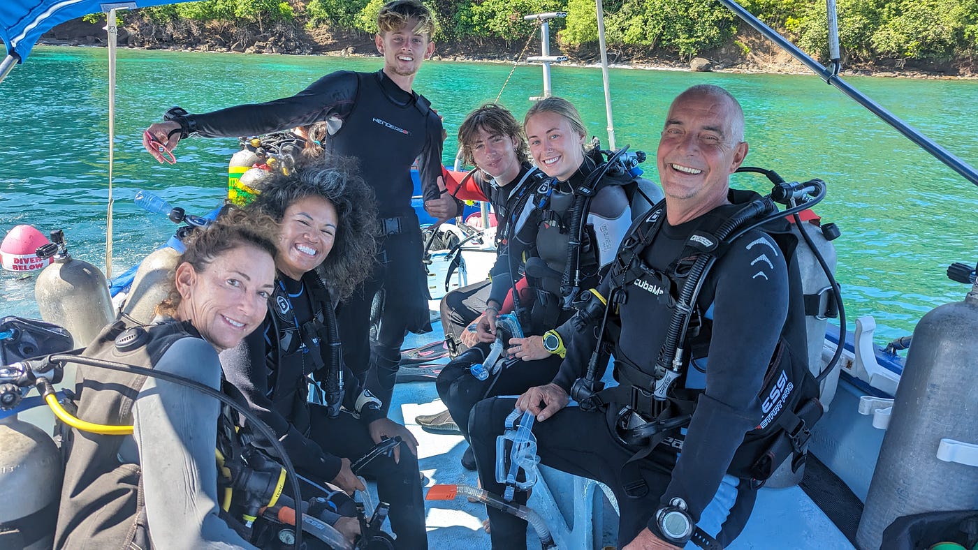 Sailing and Scuba, a Match Made in Diving Heaven by Wanda Dobson Sep, 2023 Medium