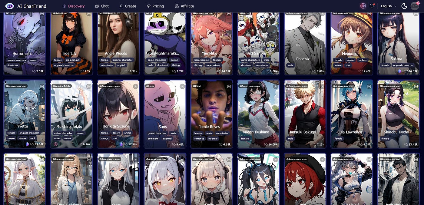 Top 5 No Filter NSFW Character AI Apps 2024 | by sarah Moses | Medium