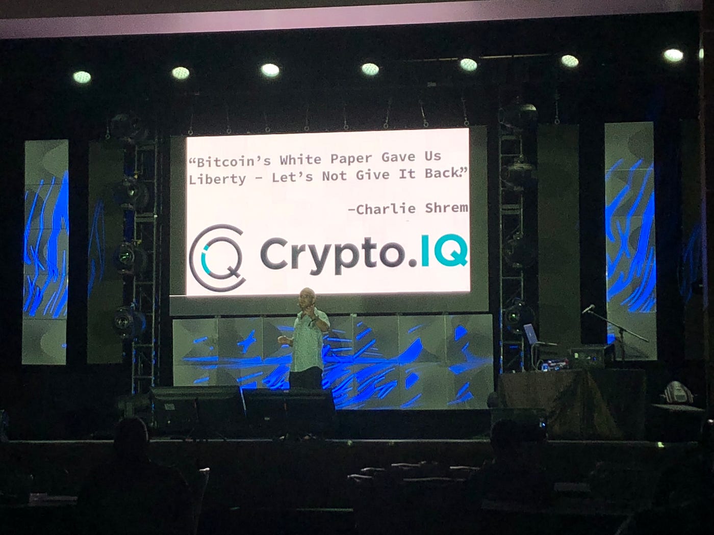 Crypto and Blockchain-ing in Las Vegas | by Anabela Rea | Medium