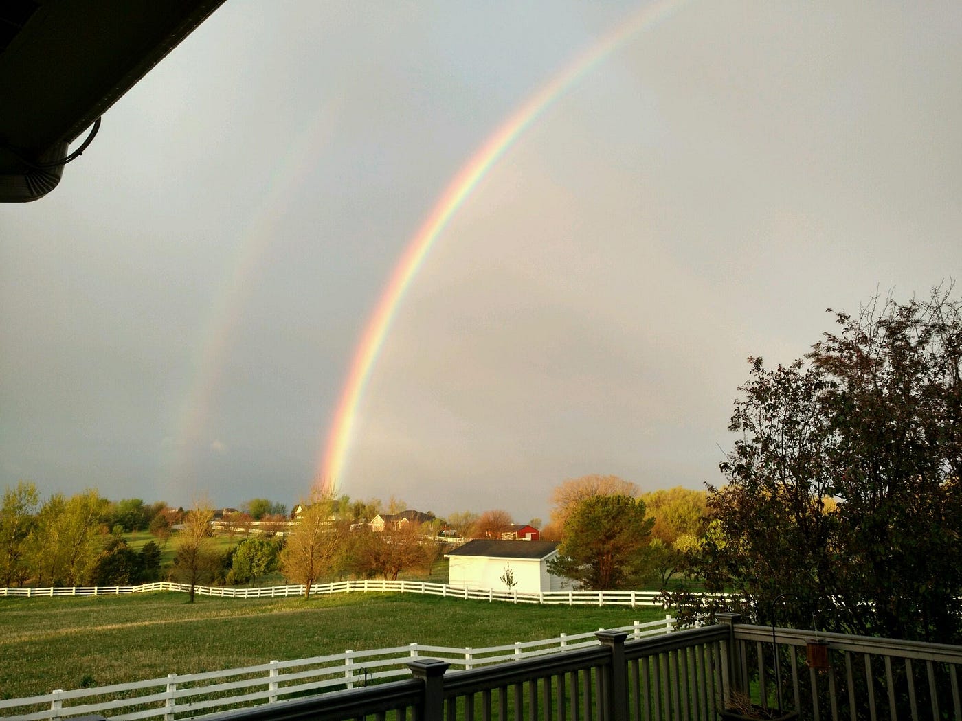 Some Reflections on Rainbows