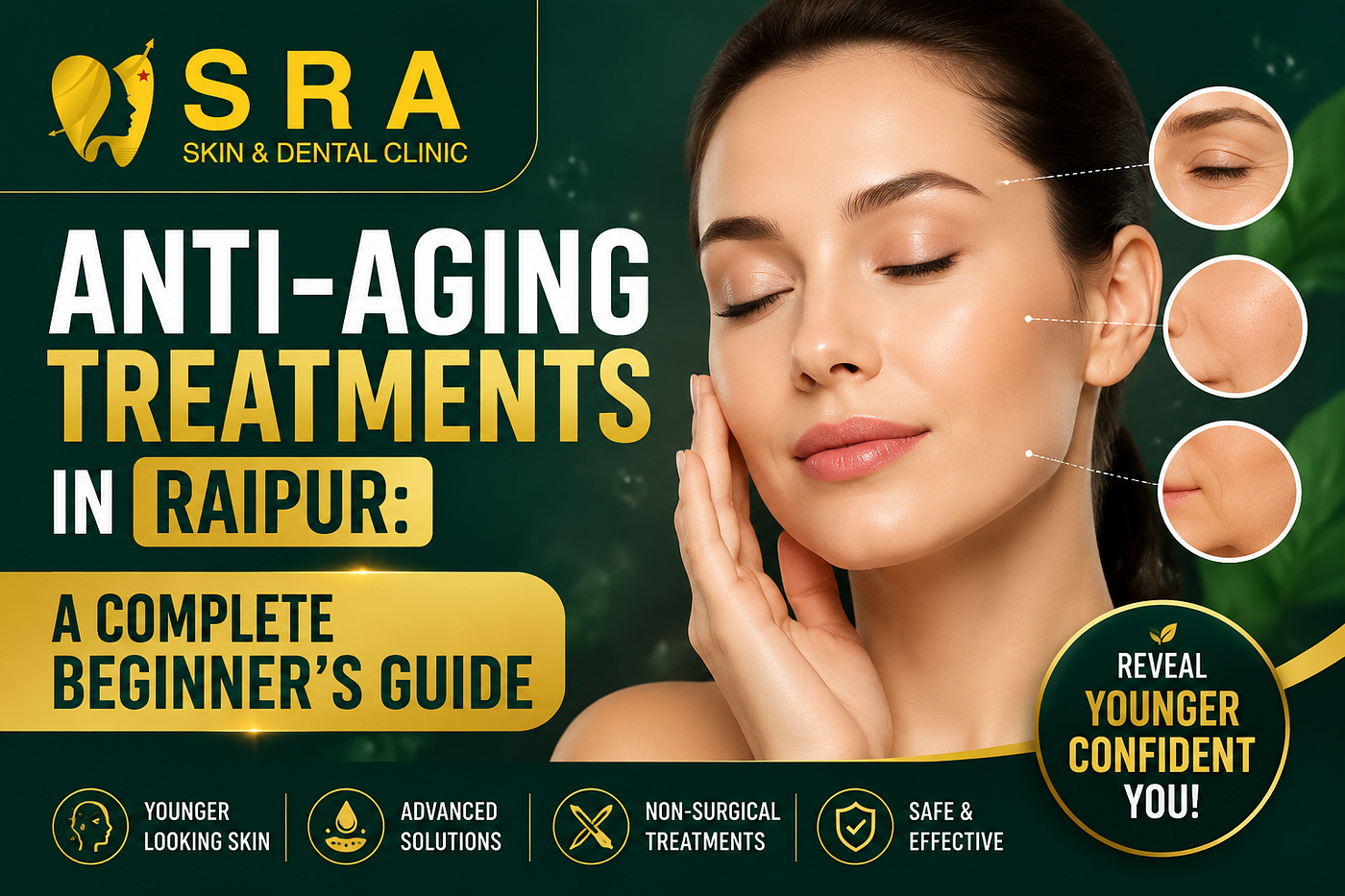 Anti-Aging Treatments in Raipur: A Complete Beginner’s Guide