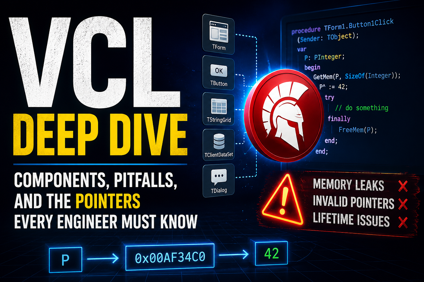 VCL Deep Dive: Components, Pitfalls, and the Pointers Every Engineer Must Know