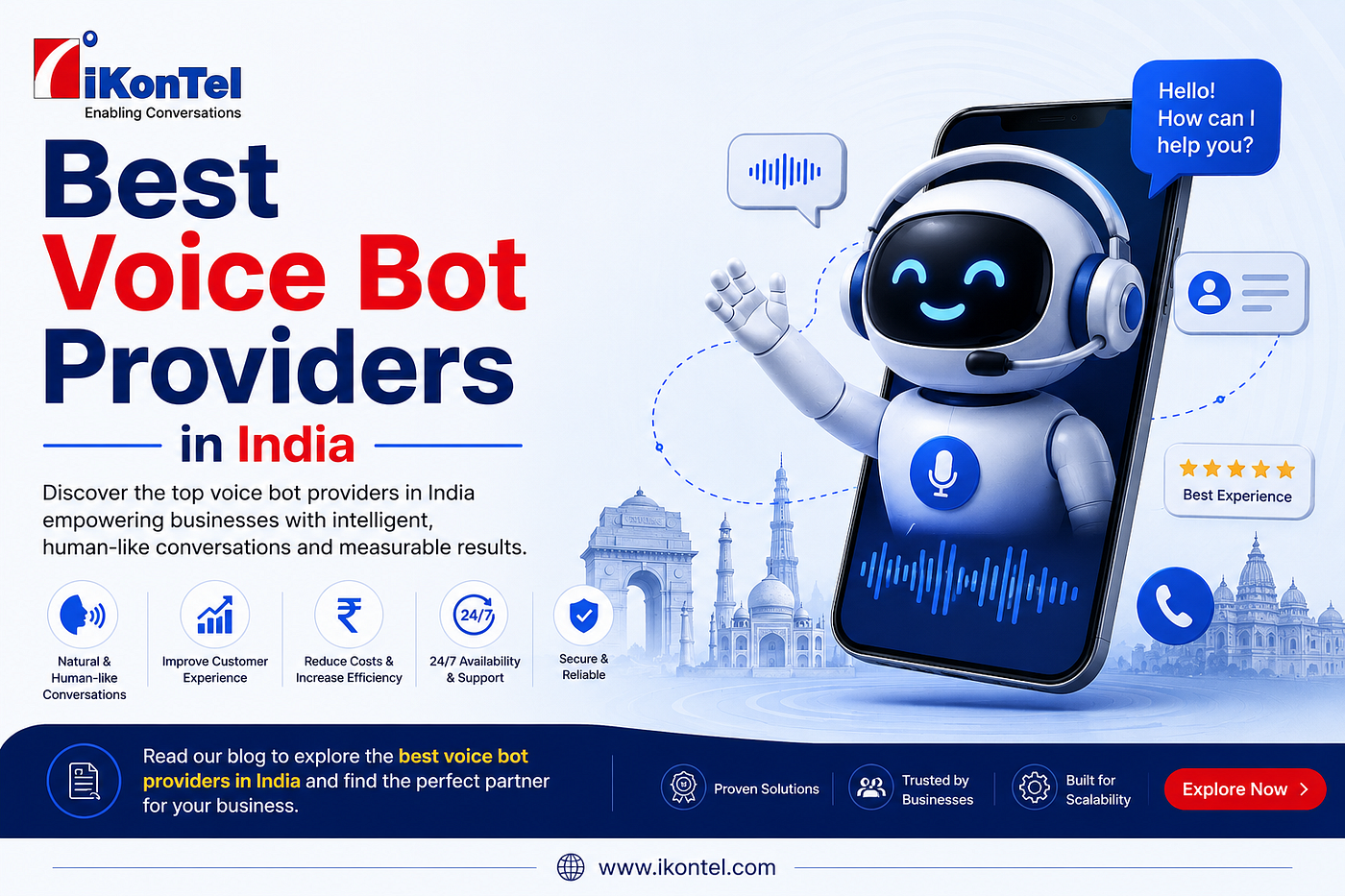 Best Voice Bot Providers in India