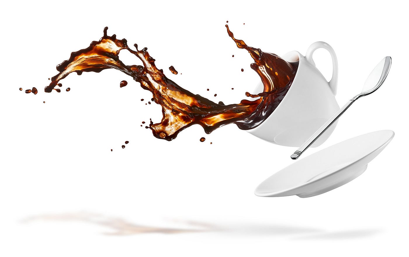 Why Did You Spill The Coffee?. -Author Unknown, by Sarah Y.