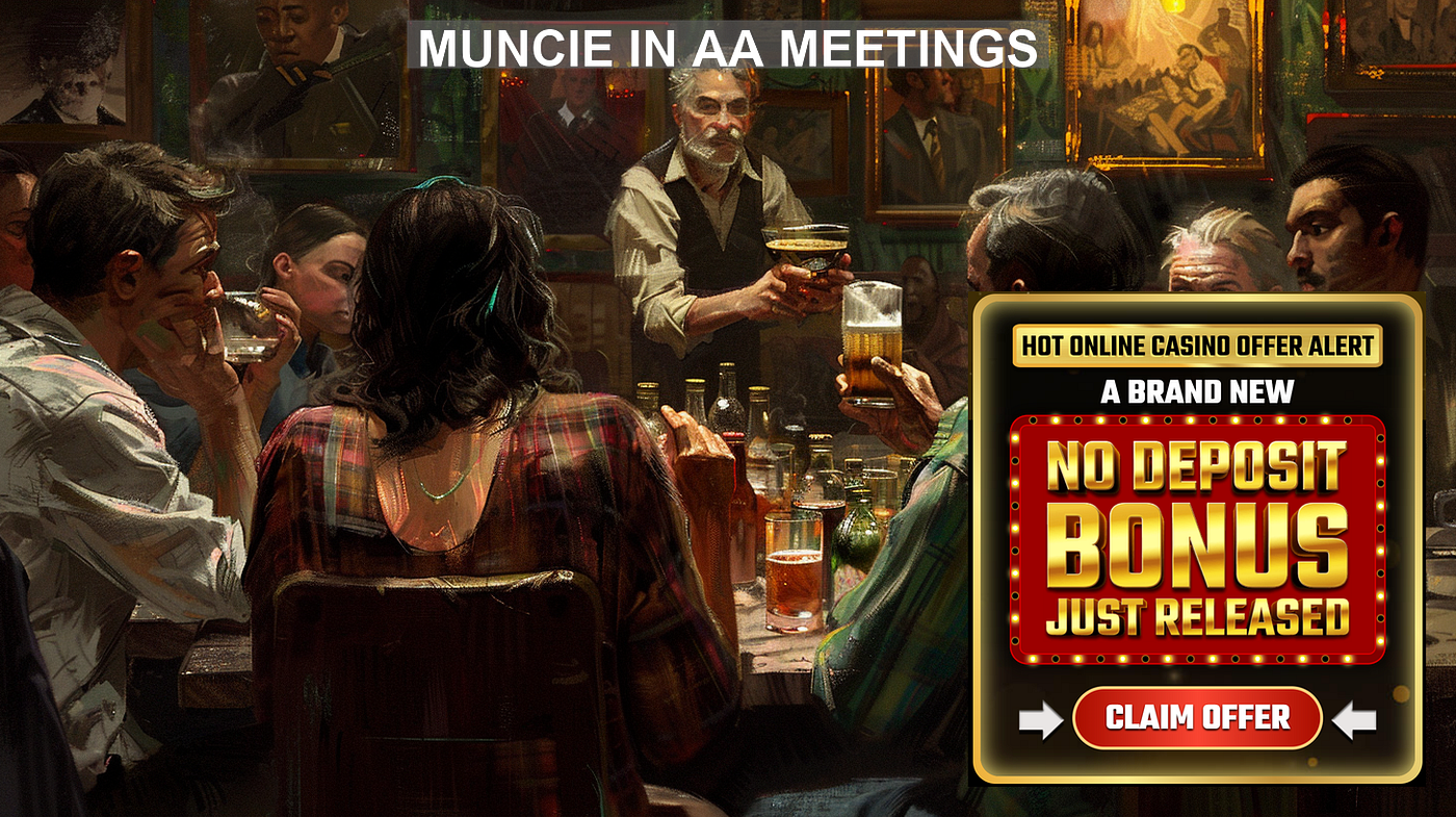 MUNCIE IN AA MEETINGS