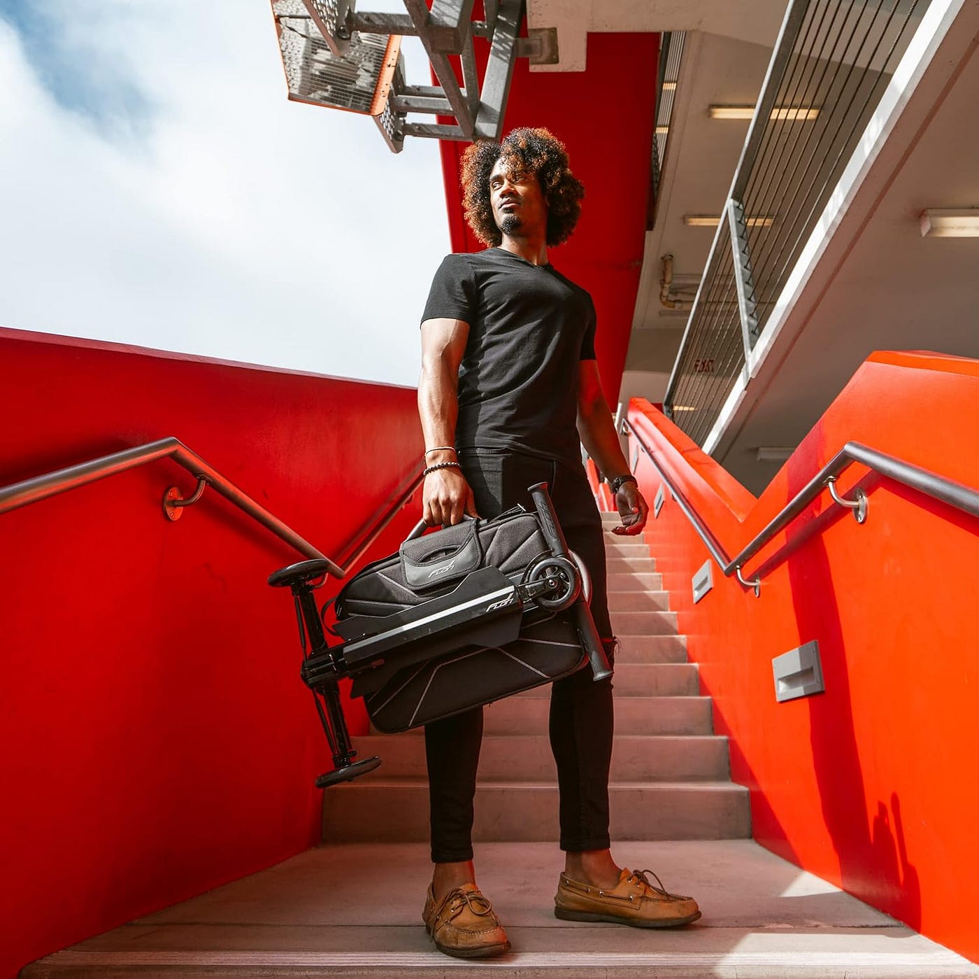 Revolutionizing Travel: The Ultimate Guide to Luggage Scooter Carry-On Bags