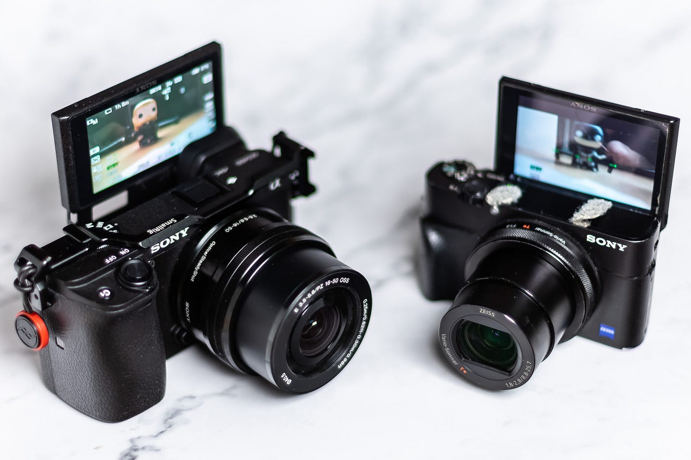 APS-C vs Point-and-Shoot Cameras (A6400 vs RX100V) | by Jameses Tech |  Medium