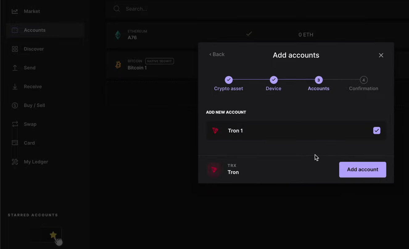 How to switch networks on Ledger Live? | by Anthony Gorman | Medium