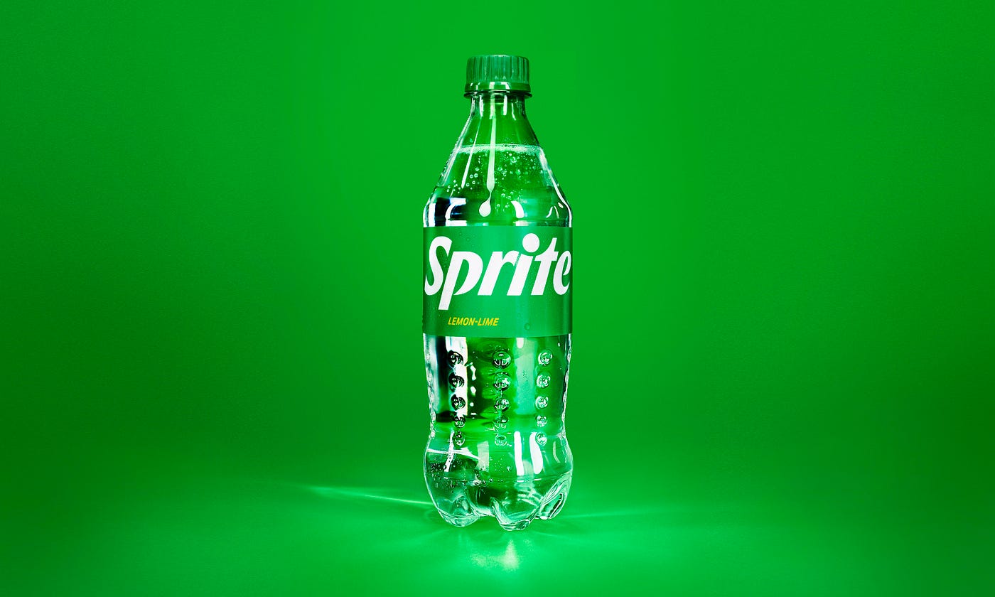 Looking back at Sprite's refreshing redesign from 2022, by Sjors Roelofs
