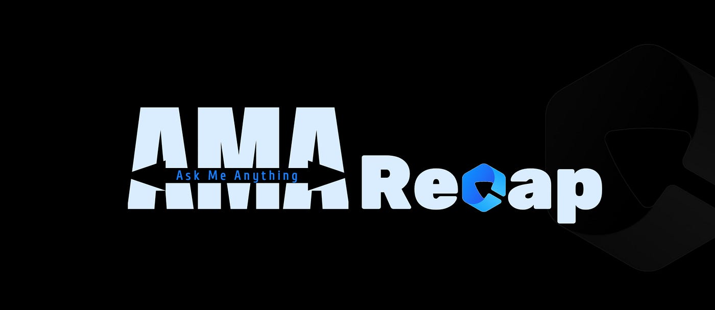 AMA Recap CRYPTOTECH with Cake City. | by Akyas GarzelLo | Medium