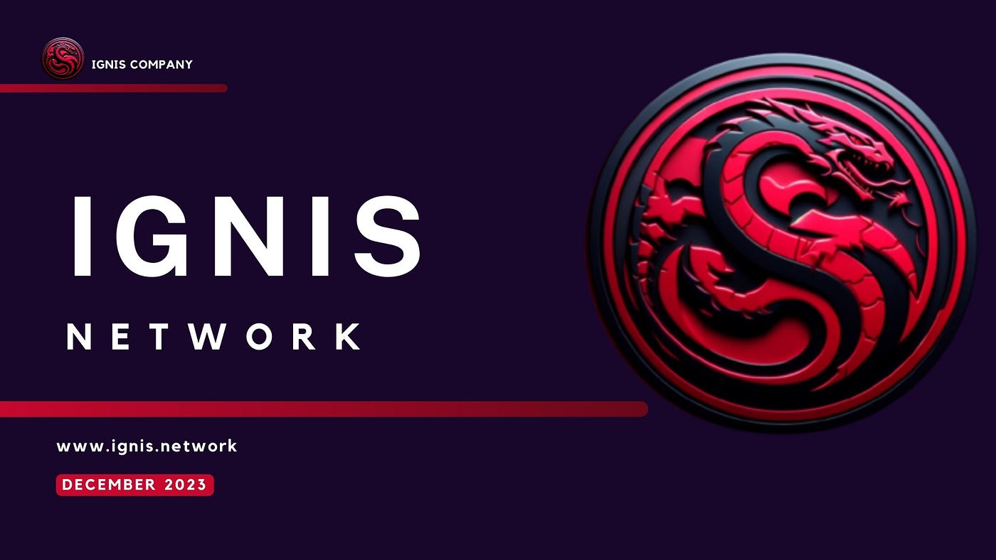 IGNIS NETWORK. This is the moment you have all been… | by Ignis Network |  Medium