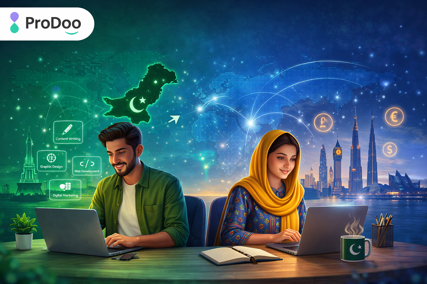 Top Online Earning Platforms in Pakistan for New Freelancers