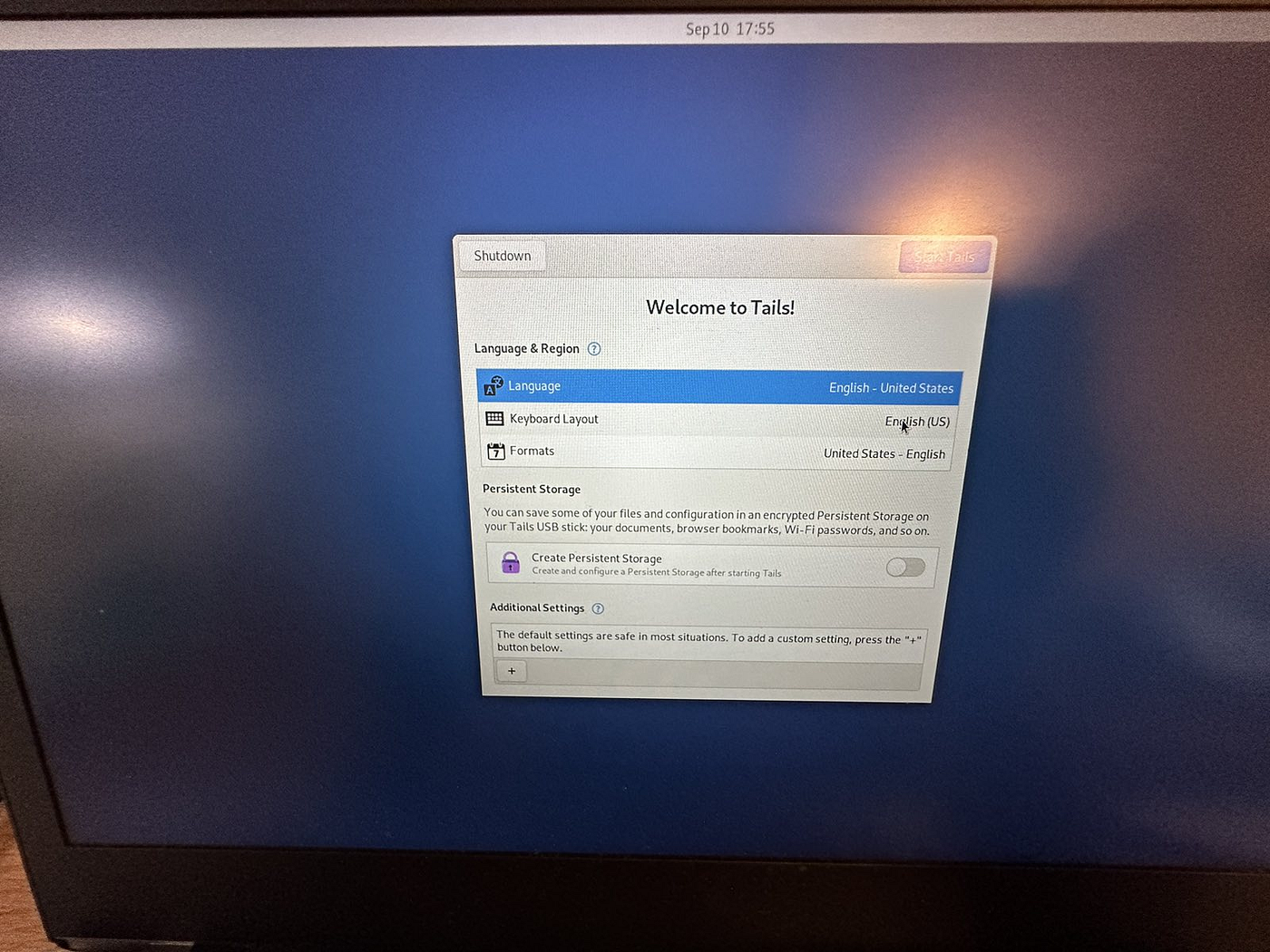 Tails OS: The Ultimate Privacy-Focused Operating System | by Sigmund  Brandstaetter CISSP, CCSP, CISM, OSCP, CEH | OSINT Team