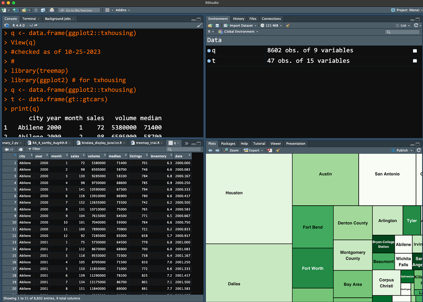 Comparing Positron to RStudio. Observations on similarities and… | by  Pierre DeBois | Medium