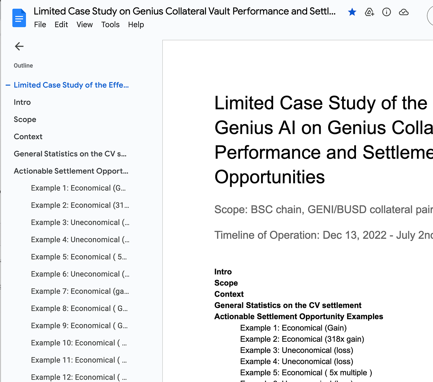 How Genius AI pumps its own price | by Robert Genito | Medium