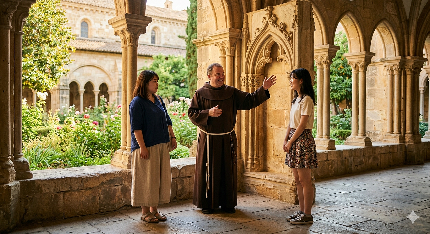 Death in the monastery