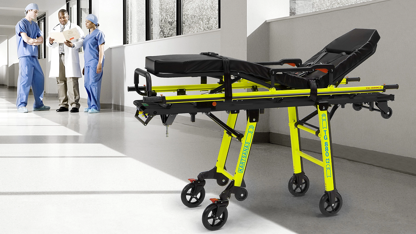 Ambulance Stretchers Market: Unveiling Competition, Size, and Robust Growth Prospects Through 2029