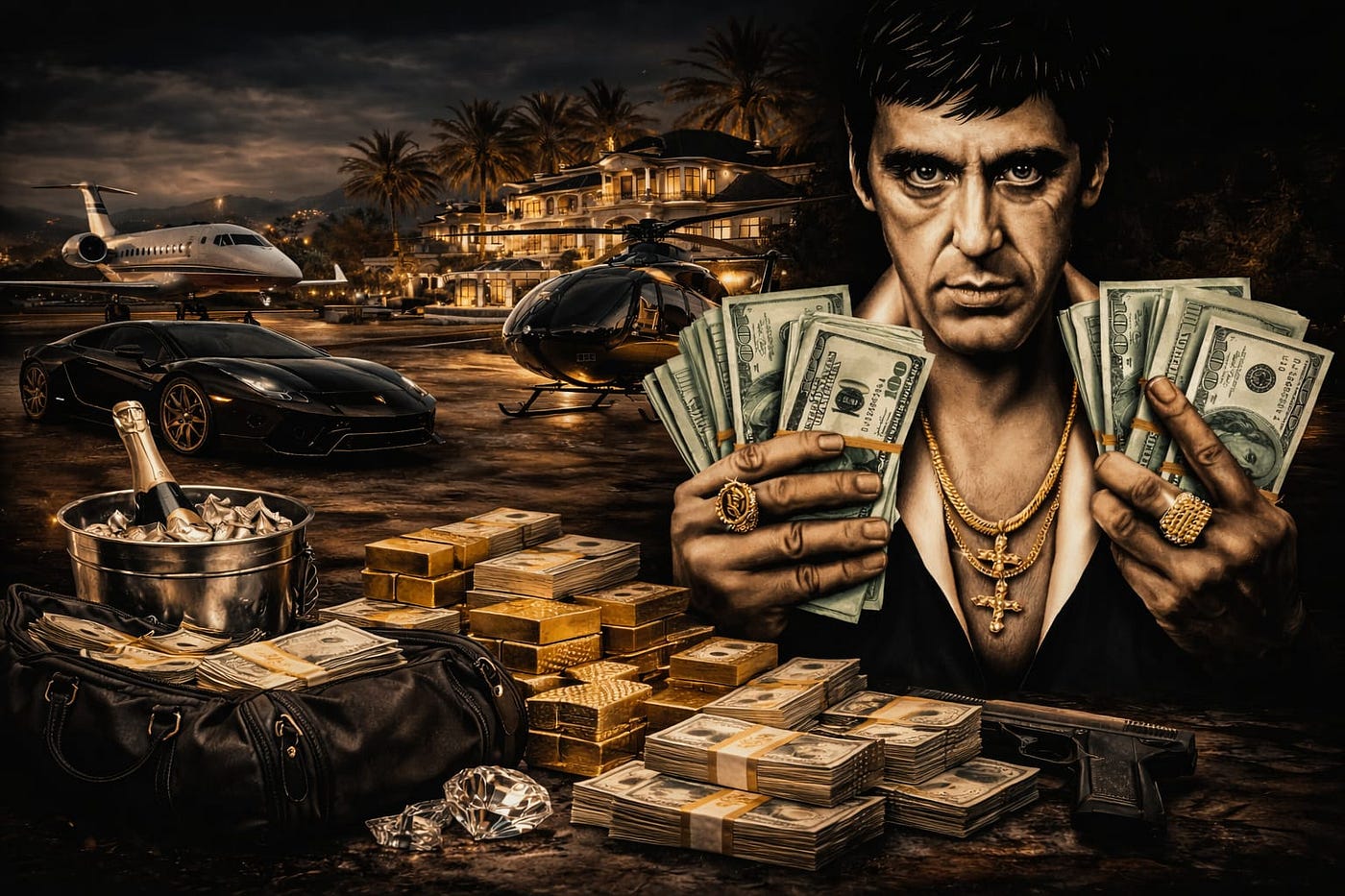 La criptomoneda NARCOS no es el token oficial de Netflix… pero podría serlo perfectamente