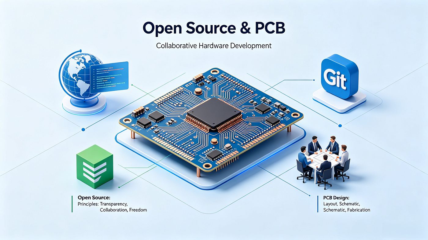 Open Source and PCB: Why Hardware Is Replicating Software‘s Collaboration Model