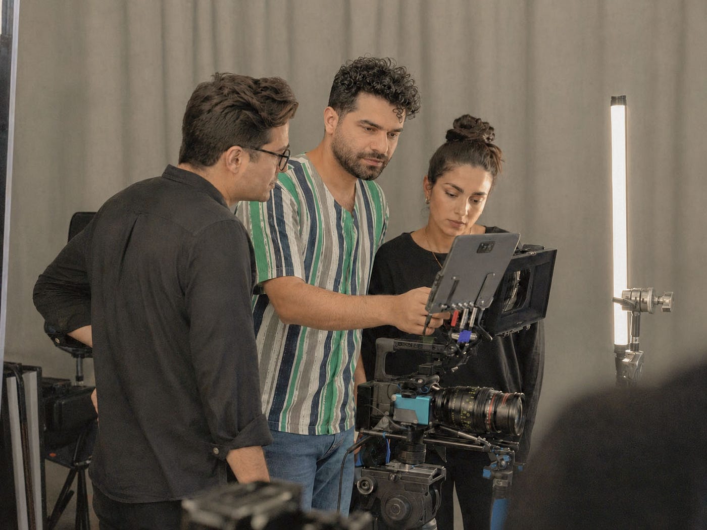 pouria mazareh camera iso controls freelance project for turkish real state