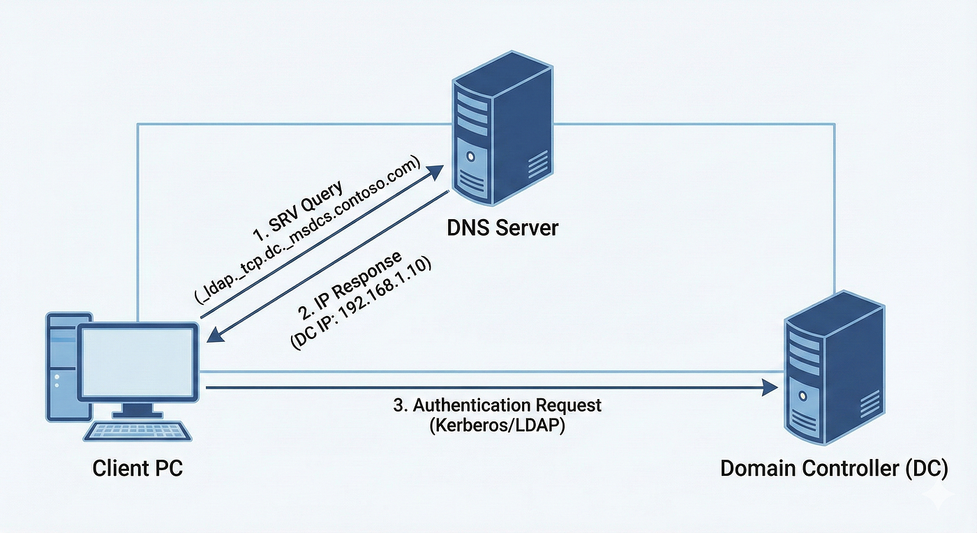Windows Active Directory DNS Mimarisi, Yönetimi ve Güvenliği: | by