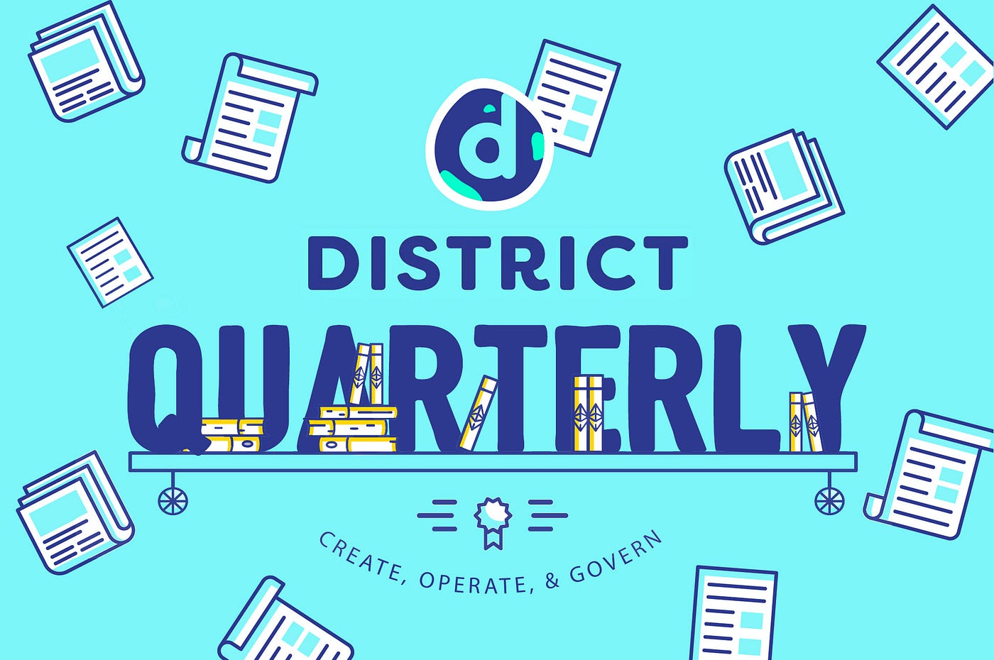 The District Quarterly — Q4 2024. News and updates from the district0x… |  by Coshm | district0x Updates