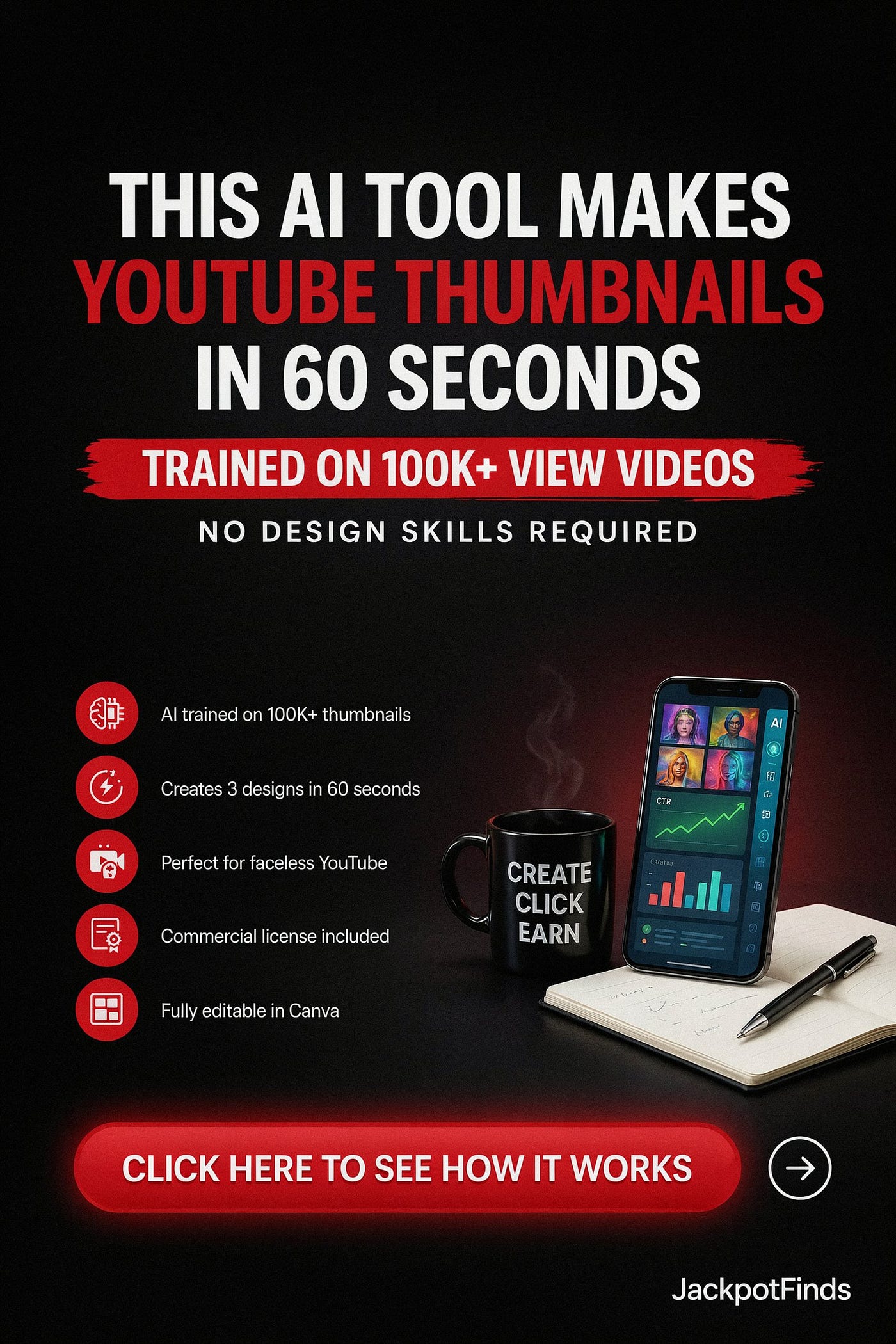 I Tried This AI Thumbnail Tool and My YouTube Click Rate Actually Went Up, Here's My Honest Take on…