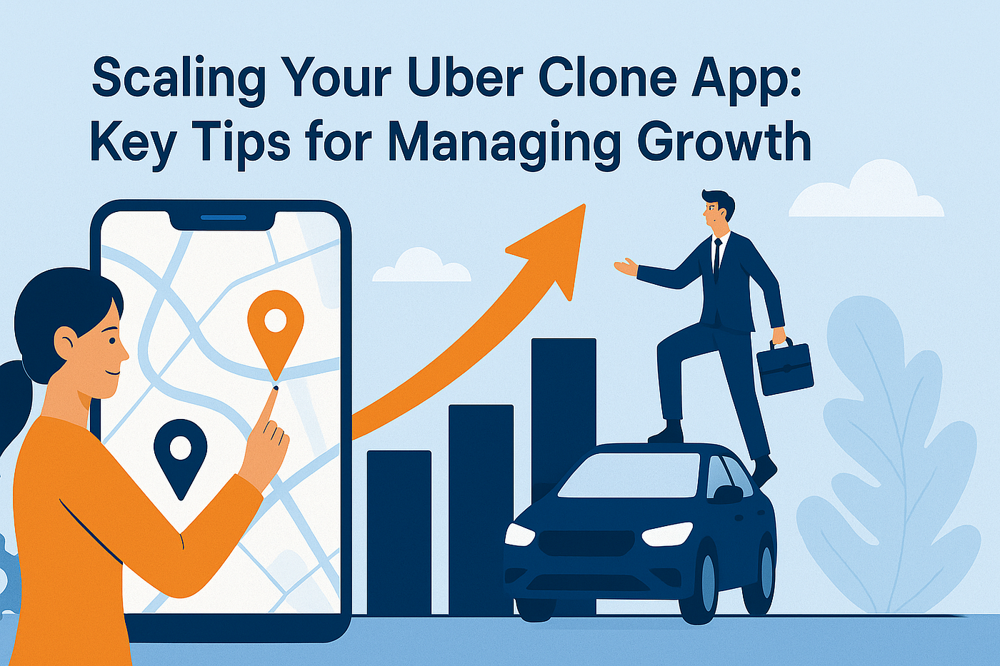 Scaling Your Uber Clone App: Key Tips for Managing Growth