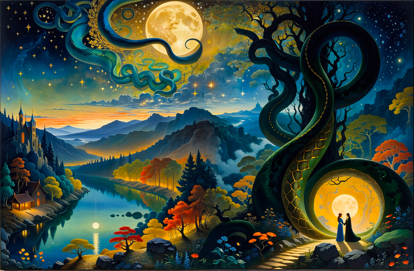 Whimsical Whispers Cosmic Wonders