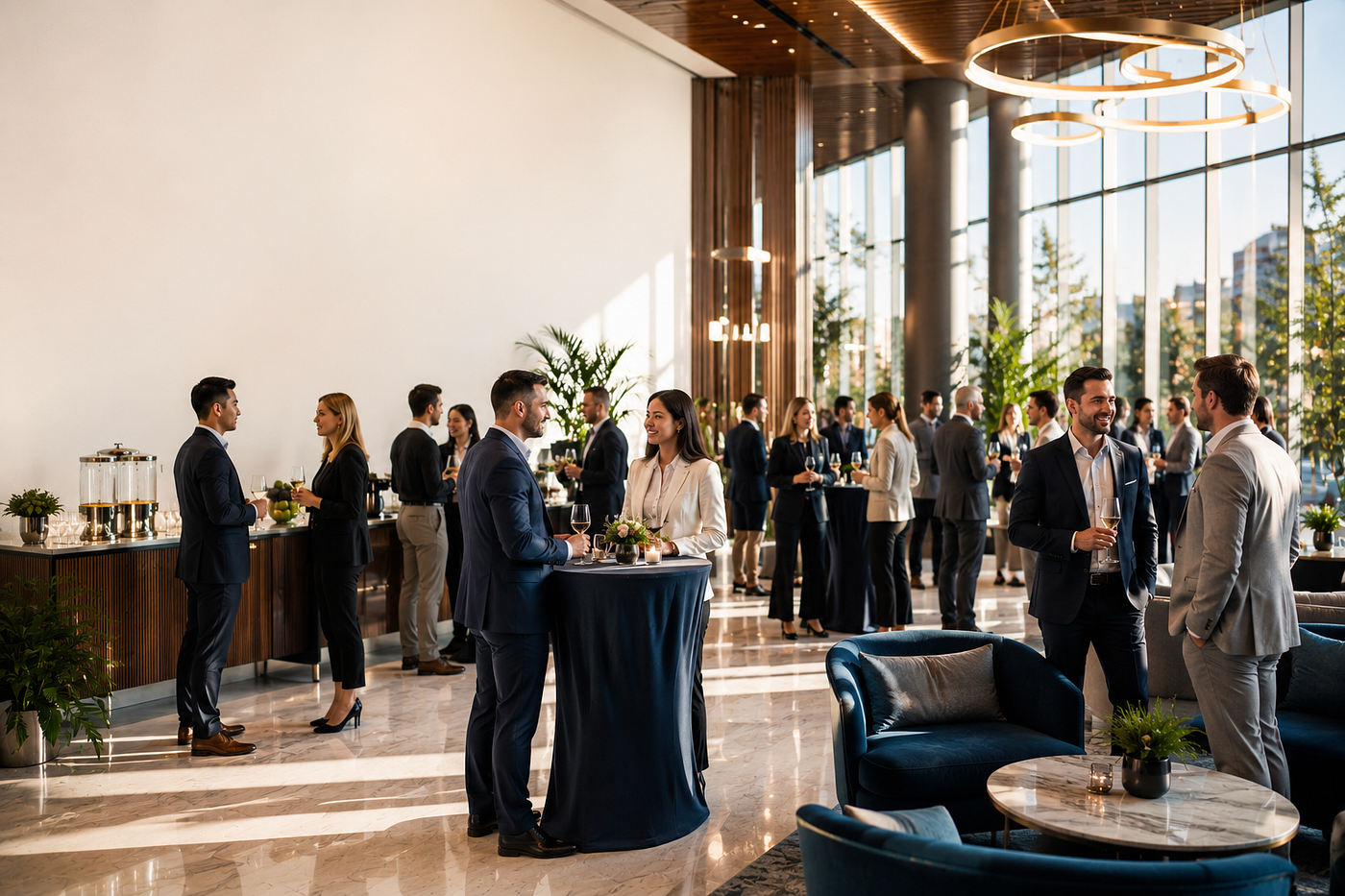 Corporate Networking Mixer Venues: How the Right Space Turns Small Talk into Big Opportunities