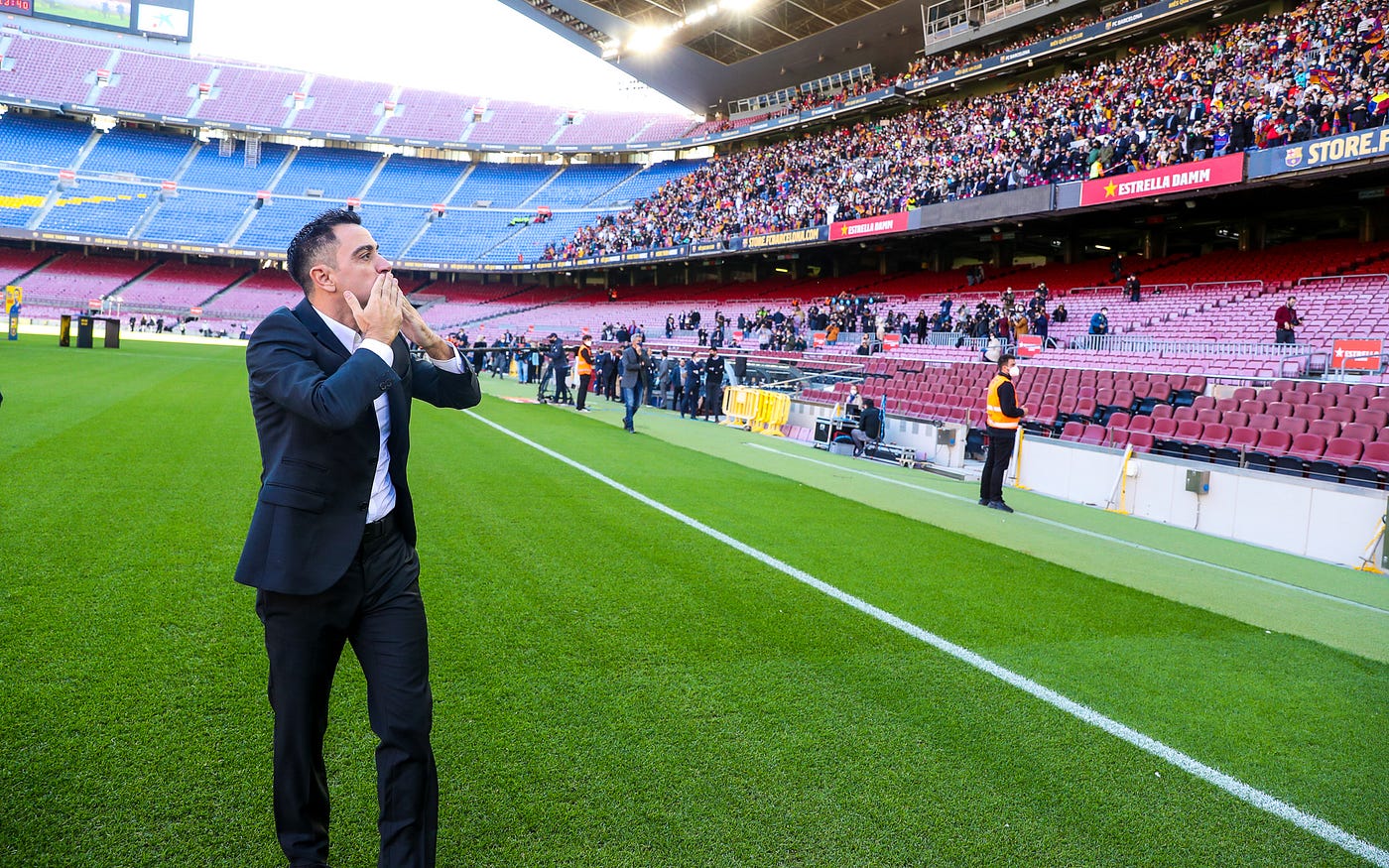 Wie anders dan Xavi ?