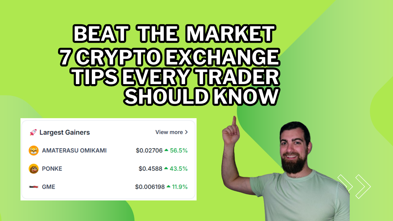 Beat the Market: 7 Essential Crypto Exchange Strategies Every Trader Must  Know | by Jacob Carothers | Medium