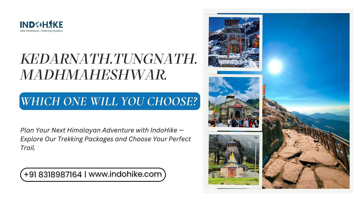 3 Famous Shiva Temples in Uttarakhand to Trek