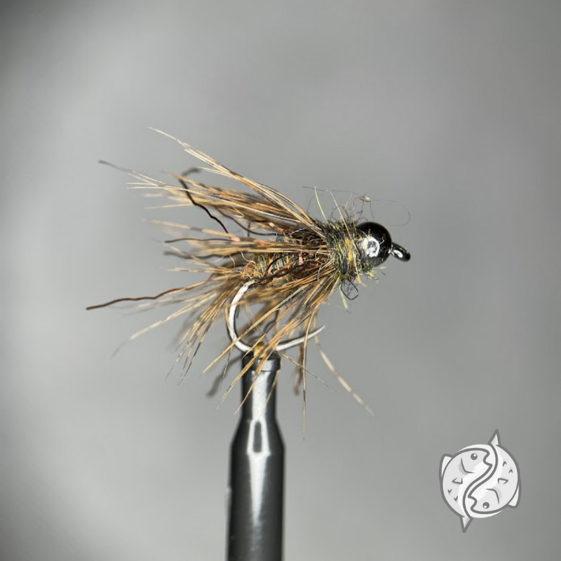 The Dirty Bird Fly. A Beginner's Guide: How to tie the…, by Chris Brooks, Klink  N Dink Fly Fishing Co.